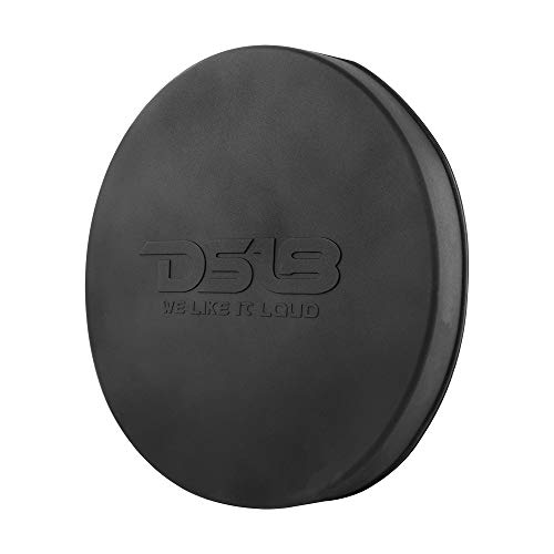 Image of DS18 Hydro CS-12 /BK 12 inch Silicone Marine Speaker Cover - Sun, Water, Dust Protection - Special Edition (Pair)