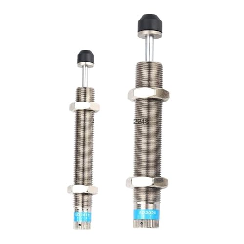 Amortiguador hidráulico de aire AD4225 con absorción de impacto progresiva 2