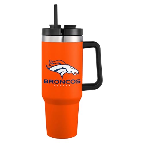 Image of FOCO NFL unisex-adult NFL Team Logo Insulated Travel Mug 40oz XL Tumbler