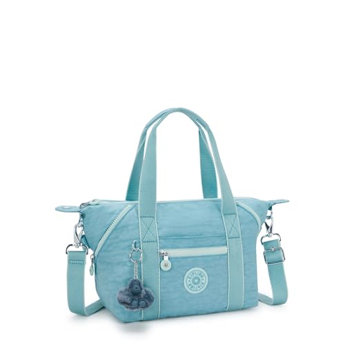 Image of Kipling Women's Art Mini Tote Bag, Lightweight Small Weekender, Travel Handbag