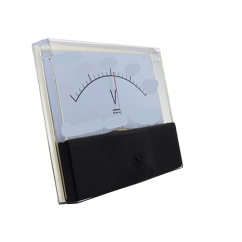 Voltmètre DC analogique pour éviter les erreurs d'inversion de tension 44C2