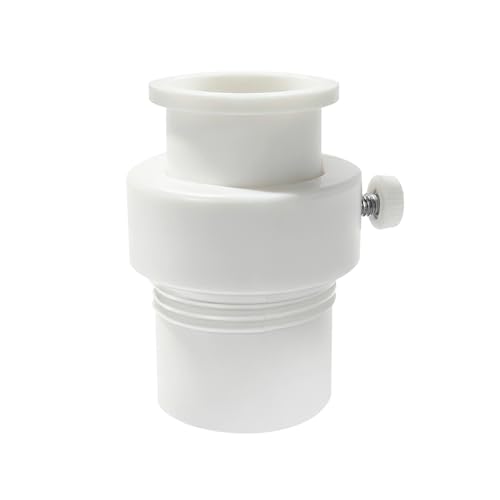 Nirvany Pool Umbrella Sleeve Adapter Umbrella Pole Stabilizer for In Pool Holder Patio Umbrella Stabilizer Fit 1.5 & 1.35 Poles Prevent Tilting & Spinning