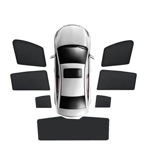 ������ �� �ɓK������X3 �ɓK������E83 2004 2005 2006 2007 2008 2009 �p �}�O�l�b�g�� �t�����g�K���X�o�C�U�[ �T���V�F�[�h UV(7PCS Set)