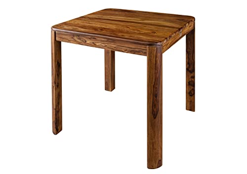 MASSIVMOEBEL24.DE Esstisch Palisander 60x60x75 walnuss gewachst Toronto#255 MASSIVMOEBEL24.DE Esstisch Palisander 60x60x75 walnuss gewachst Toronto#255