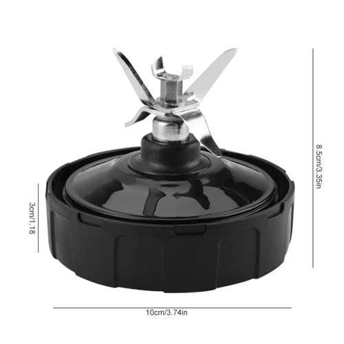 Cuchilla extractora de 7 aletas compatible con vasos Nutri Ninja BL642 BL640 BL480 4