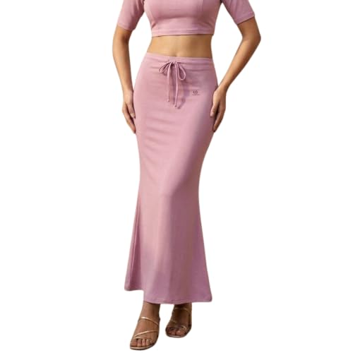 Image of Women's Saree Shapewear - Slim Fit Stretchable Petticoat for Sarees | Comfortable Waistband | Body Shaping Underskirt