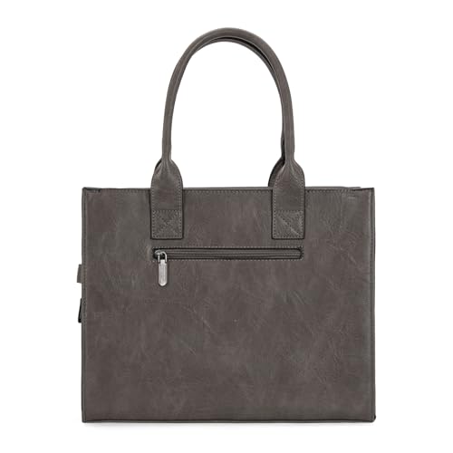 Montana West × Wrangler Large Tote Bags Purses for Women Work Top-Handle Handbags with Strap