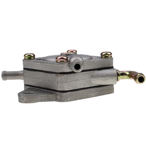 Image of HOLDWELL Fuel Pump AM109212 compatible with John Deere 170 175 240 245 260 265 285 320 GT242 GT262 GT275 325 335 345 LX172 LX173 LX176 LX186 LX188 180 185 130 160 165 108 111 F510 F510 F710 GX70 GX75
