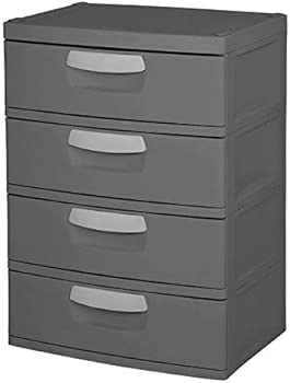 Sterilite 4 Drawer Garage And Utility Storage Only 49 88
