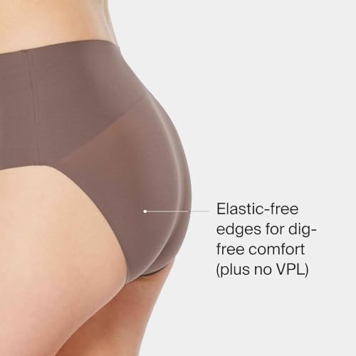Image of SPANX SPANXsmooth Undie-tectable Brief - Comfortable Core Control - Invisible Shapewear Underwear - No Visible Panty Lines