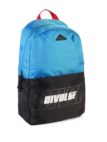 Image of DIVULGE Coral 23 Liters Large Casual Backpack with Laptop sleeve, Front Pocket and Water Bottle Pouch