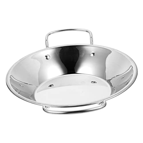 Wok de acero inoxidable para cocinar SHOWERORO miniatura 1