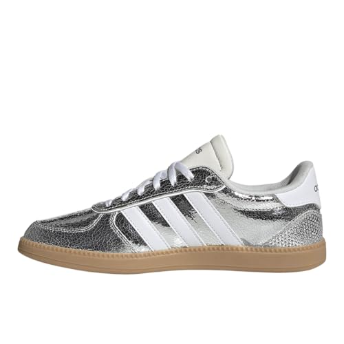 Image of adidas Breaknet Sleek Sneakers Shoes Casual - White