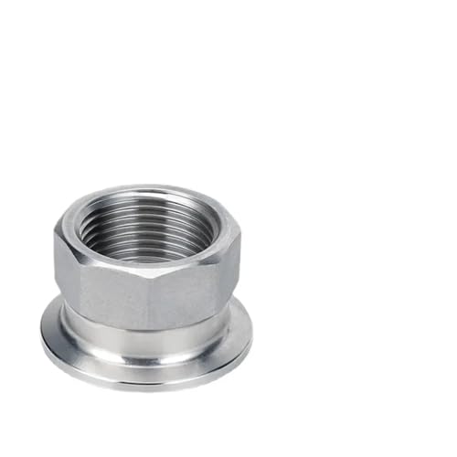 Pieza hembra de abrazadera triple de 1-1/4 pulgadas en acero inoxidable 316 hexagonal 7