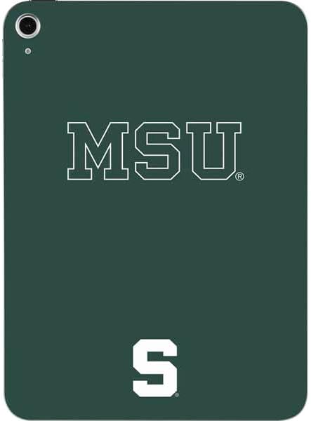 Skinit Decal Tablet Skin Compatible with iPad 11th Gen (2025) - Officially Licensed Michigan State University MSU Letters Design