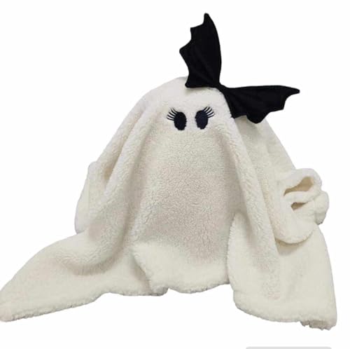 Accents Depot Plush Ghost The Gus Girl Pillow, 18