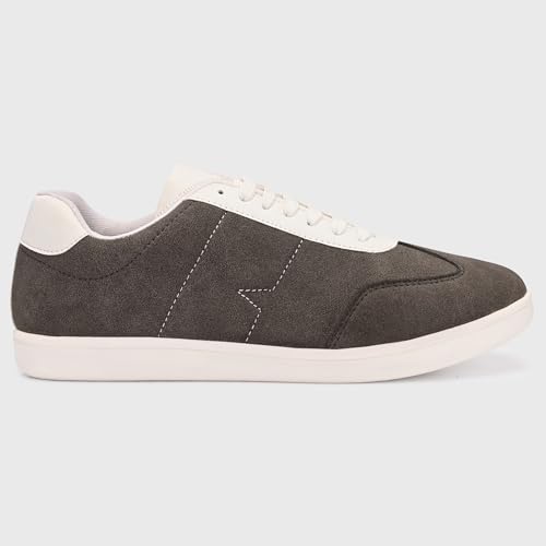 Image of Cruiser Sneaker for Men | Lightweight & Comfortable | Stylish Lace-Up Casual Footwear with Cushioned Insole | Perfect for Versatile Outfits 2641