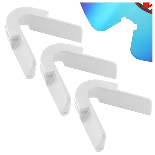 Image of Replacement Nose Piece For Sunglasses Rubber Nosepads Compatible
