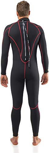 Cressi Maya Man Monopiece Wetsuit 2.5 mm, Muta
