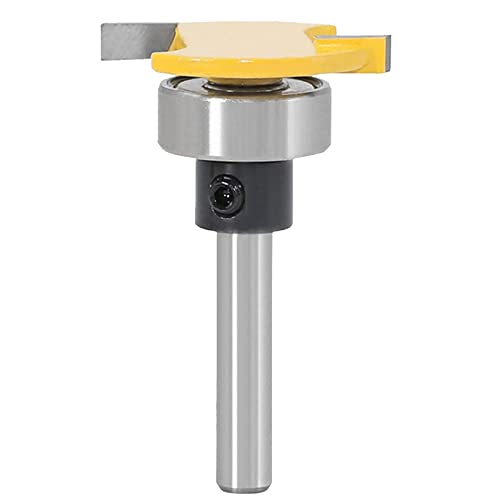 Amazon | Bestgle トリマー ビットT溝ビット6.35mm(1/4