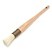 Update International WPBB-10R Round Pastry Brush Boar Bristles Brown Band 1" Round