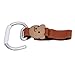 Cinghia per Appendere il Passeggino Gancio per Passeggino Multiuso Orsetto Carino Resistente all'abrasione per Borse della Spesa (BROWN) immagine