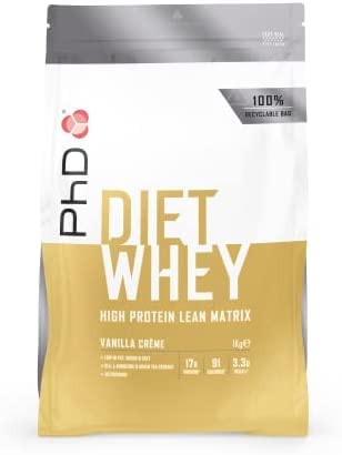 PhD Diet Whey Vanilla Creme 1000g
