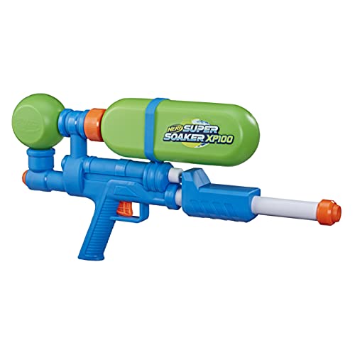 NERF SUPERSOAKER E6285 XP100 Super Soaker, Blue