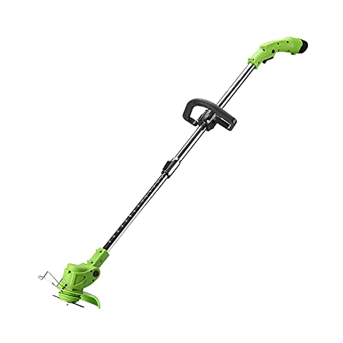 FSCLJ Cortacésped eléctrico Cortacésped inalámbrico portátil con Carga, Multifuncional y Ligero, para jardín, Patio, Granja, Mango Ajustable