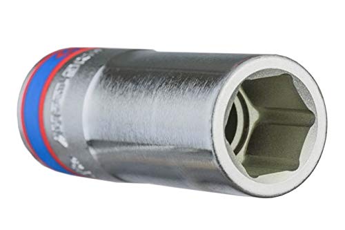 KING TONY 623521M Socket Long 3/4" 21mm for DIYers & Professionals, Built for Repair and Installation tasks 21mm - Image 2