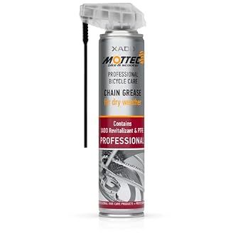 Mottec Bicycle Chain Grease for Dry Weather - Protects from Corrosion and Prevents Chain Stretch