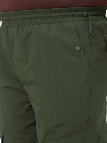 Image of Bewakoof Men's Super Loose Fit Joggers