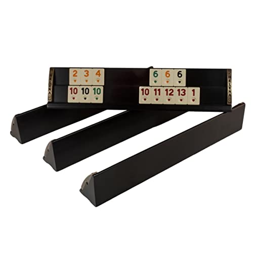 Juego de Rummy de Madera Edición Negra VIP miniatura 2