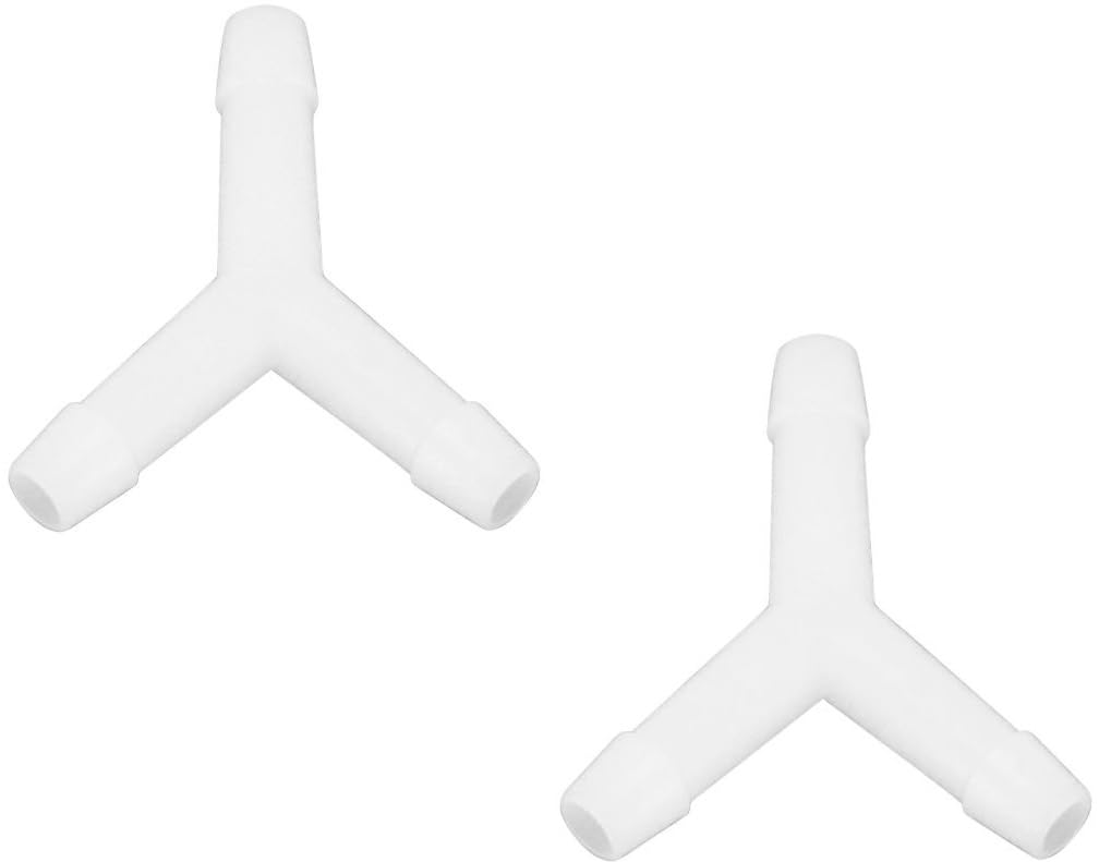 cyclingcolors 2x connettore diametro 6mm per tubo carburante benzina a forma di Y trattore tosaerba auto moto ciclomotore