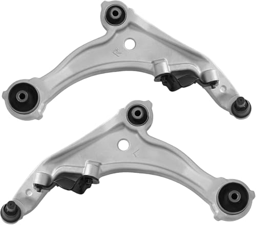 ALADICHE Front Lower Control Arm with Ball Joint Suspension kit fit for 2009 2010 2011 2012 2013 2014 Nissan Maxima (2Pcs)