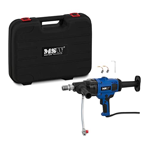 MSW MSW-DDM150 Kernbohrgerät 2.000 W 1.950 U/min für Bohrer bis 150 mm Durchmesser Kernbohrmaschine Kernbohrer