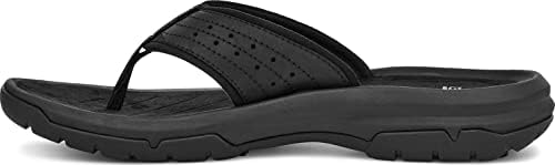Teva Men's Langdon Flip Sport Sandal, True Black, 10 | Image 2