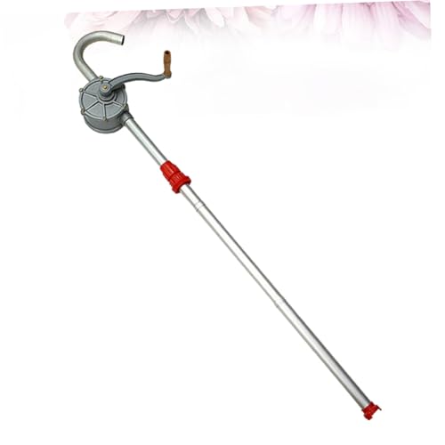 MAGICLULU Manual Oil Pump Hand Rotary Aluminum Alloy Fuel Lubricating Oil Transfer Compact Portable3