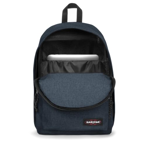 Image of EASTPAK 27L Out Of Office - 14 Inch Laptop Backpack, Triple Denim