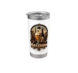 Vintage Belgium Travel Souvenir Landmark Gift Stainless Steel Insulated Tumbler