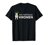 Motiv mit Zahn und Krone für eine Zahnmedizinische Fachangestellte in der Zahnarztpraxis. Du arbeitest in der Zahnmedizin als Zahnarzthelferin und unterstützt den Zahnarzt oder die Zahnärztin bei der Arbeit.