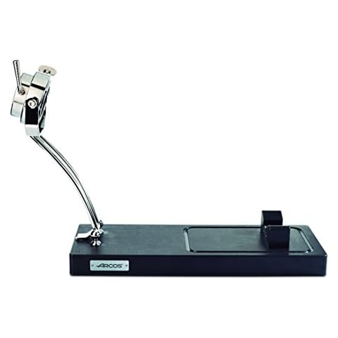 Arcos Zubehör - Schinkenhalter - Polyethylene PE-500 530x386x190 mm - AISI-304 Edelstahl Farbe Schwarz Cover