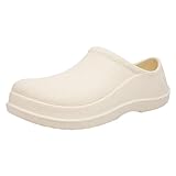 [Avarrerog] スリッパ 室内 メンズ 夏用 スリッポン 軽量 滑り止め ビーチサンダル おしゃれ 厚底 レインシューズ サンダル オシャレ 通気 抗菌衛生 洗濯可スリッパ レディース トイレスリッパ 来客用スリッパ 防水 ビーチ サウナ 水泳 スリッパ メンズ 外履き スリッパ 室内 トイレスリッパ 大きいサイズ(G01-ベージュ,27.0 cm)