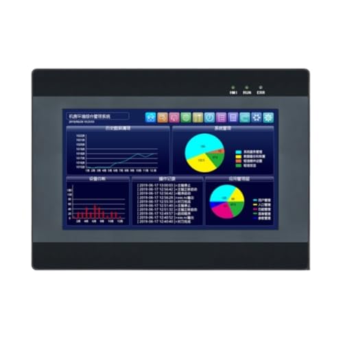 Automate programmable industriel avec écran tactile 7 pouces 30MR-4MT-700-FX1S-A