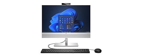 Image of OEM HP EliteOne 840 G9 All-in-One Computer - Intel Core i7-12700 (12 Core) 2.10 GHz - 23.8 inch Full HD 1920 x 1080 Touchscreen - 32GB DDR5-1TB M.2 NVMe - WiFi 6 - BT - 3 Yr