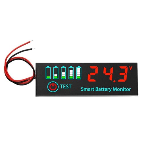 効率的な高精度バッテリー容量テスター電気自動車およびソーラーシステム機器用電圧計三元リチウム鉄測定