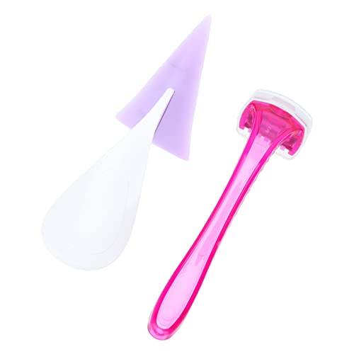 Beavorty 1Juego Recortador De Cuerpo Para Mujeres Afeitadora De Bikini y Color Aleatorio Herramienta De Cuidado De Femenina Para Depilación Facial y Cuerpo