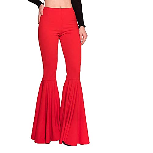 JOINFUN Women's Fashion Flare Yoga Leggings High Waist Wide Leg Bell Bottom Trousers Stretch Palazzo Pants