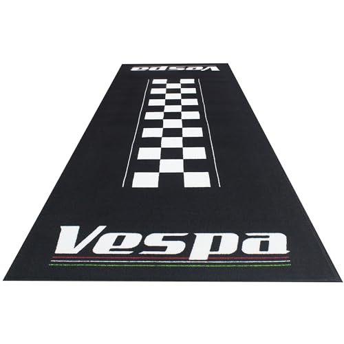 BIKETEK Tapis de Garage série 4 190 x 80 cm Convient pour Vespa – vue 3