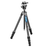 Leofoto カーボン三脚 Mr.Yシリーズ LY-254C+LH-30 自由雲台セット 脚径25mm 4段 ナットロック アルカスイス互換クイックシュー 耐荷重8kg 036815